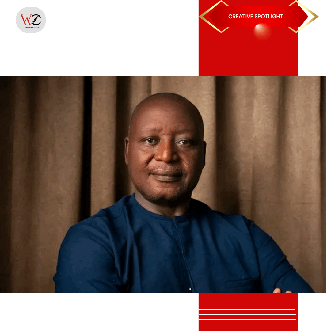 Journalist reporting in Nigeria