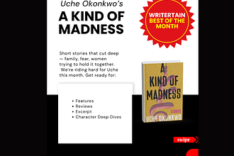 A Kind of Madness by Uche Okonkwo