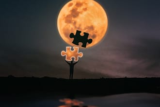 Yellow and Black Simple Creative Business Agency Facebook Post